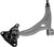 Dorman Control Arm | Fits 2011-2016 Honda CR-Z | OE Solutions, Reliable Fit, Durable Construction
