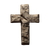 Rock Texture Cross Vinyl Car Decal Sticker – Waterproof & UV-Resistant 6.826666666666667"