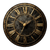 Ancient Roman Clock Vinyl Car Decal Sticker – Waterproof & UV-Resistant 3.4133333333333336"
