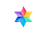 Colorful Origami Star Vinyl Car Decal Sticker – Waterproof & UV-Resistant 5.97333333333333