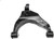 Rugged Control Arm for Toyota Tacoma | Durable Construction, Reliable Fit | Black Steel