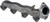 Dorman Exhaust Manifold 674-709 OE Solutions; OE Replacement