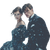 Elegant Snow Couple Vinyl Car Decal Sticker – Waterproof & UV-Resistant 3.4133333333333336"