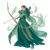 Elven Archer V15 Vinyl Car Decal Sticker – Waterproof & UV-Resistant 3.4133333333333336"