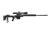 Modern Sniper Rifle Vinyl Car Decal Sticker – Waterproof & UV-Resistant 5.97333333333333