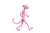 Pink Panther Cartoon V2 Vinyl Car Decal Sticker – Waterproof & UV-Resistant 5.97333333333333