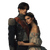Romantic Royal Couple Vinyl Car Decal Sticker – Waterproof & UV-Resistant 3.4133333333333336"