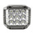 Illuminate the Darkness | Ironman 4x4 Universal LED Light, 61W, 6540 Lumens, Spot Beam, 140° Light Coverage