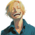 Sanji Portrait V4 Vinyl Car Decal Sticker – Waterproof & UV-Resistant 6.826666666666667"