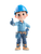 Cute Mechanical Worker Vinyl Car Decal Sticker – Waterproof & UV-Resistant 4.1066666666666665"