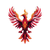 Phoenix Rising Logo V3 Vinyl Car Decal Sticker – Waterproof & UV-Resistant 6.826666666666667"