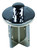 Chrome Plated Sink Drain Stopper | Pop-Up Style | Long Lasting Durability | Made In USA