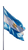 Argentinian Flag Waving Vinyl Car Decal Sticker – Waterproof & UV-Resistant 4.8533333333333335"