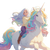 Magical Unicorn Ride V4 Vinyl Car Decal Sticker – Waterproof & UV-Resistant 3.4133333333333336"