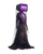 Dark Glitch Mage Vinyl Car Decal Sticker – Waterproof & UV-Resistant 8.0"