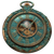 Steampunk Pocket Watch Vinyl Car Decal Sticker – Waterproof & UV-Resistant 3.4133333333333336"