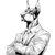 Dapper Doberman V2 Vinyl Car Decal Sticker – Waterproof & UV-Resistant 6.826666666666667"