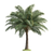 Tropical Palm Tree V3 Vinyl Car Decal Sticker – Waterproof & UV-Resistant 6.826666666666667"