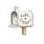 Charming White Mailbox V2 Vinyl Car Decal Sticker – Waterproof & UV-Resistant 3.4133333333333336"
