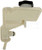 Dorman Power Steering Reservoir 603-845 OE Solutions; OE Replacement; With Cap