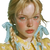 Dreamy Blonde Portrait V5 Vinyl Car Decal Sticker – Waterproof & UV-Resistant 6.826666666666667"