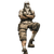 Battle-Ready Soldier V2 Vinyl Car Decal Sticker – Waterproof & UV-Resistant 3.4133333333333336"