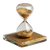 Golden Hourglass V2 Vinyl Car Decal Sticker – Waterproof & UV-Resistant 3.4133333333333336"