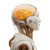 Illuminated Brain Bot Vinyl Car Decal Sticker – Waterproof & UV-Resistant 3.4133333333333336"