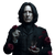 Severus Snape Magic Vinyl Car Decal Sticker – Waterproof & UV-Resistant 3.4133333333333336"