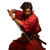 Samurai In Red V2 Vinyl Car Decal Sticker – Waterproof & UV-Resistant 6.826666666666667"