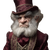 Grumpy Victorian Dwarf Vinyl Car Decal Sticker – Waterproof & UV-Resistant 3.4133333333333336"