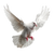 White Dove Flying V30 Vinyl Car Decal Sticker – Waterproof & UV-Resistant 6.826666666666667"