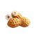 Huge Peanut Vinyl Car Decal Sticker – Waterproof & UV-Resistant 3.4133333333333336"