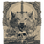 Wolf With Skull Vinyl Car Decal Sticker – Waterproof & UV-Resistant 3.4133333333333336"