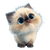 Cartoon Ragdoll Kitten Vinyl Car Decal Sticker – Waterproof & UV-Resistant 3.4133333333333336"