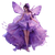 Radiant Winged Figure Vinyl Car Decal Sticker – Waterproof & UV-Resistant 3.4133333333333336"