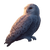 Mystical Snowy Owl Vinyl Car Decal Sticker – Waterproof & UV-Resistant 3.4133333333333336"