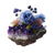 Floating Amethyst Fragment Vinyl Car Decal Sticker – Waterproof & UV-Resistant 3.4133333333333336"