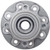 Noise-Free | Safe | Long-Lasting Wheel Bearing Hub Assembly for 1994-1999 Dodge Ram 2500