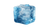 Squishy Ice Cube Vinyl Car Decal Sticker – Waterproof & UV-Resistant 2.72"