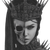 Persephone Portrait V2 Vinyl Car Decal Sticker – Waterproof & UV-Resistant 3.4133333333333336"