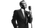 Sinatra Performing Vinyl Car Decal Sticker – Waterproof & UV-Resistant 2.72"