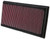 K & N Filters Air Filter 33-2128 FilterCharger; Washable; Red; Cotton Gauze; Panel