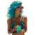 Beach Lady V2 Vinyl Car Decal Sticker – Waterproof & UV-Resistant 3.4133333333333336"
