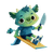 Green Monster Slide Vinyl Car Decal Sticker – Waterproof & UV-Resistant 3.4133333333333336"