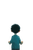 Boy At Window V3 Vinyl Car Decal Sticker – Waterproof & UV-Resistant 8.96"