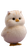Fluffy Duck-Cat Vinyl Car Decal Sticker – Waterproof & UV-Resistant 4.8533333333333335"