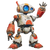 Hand-Painted Robot Vinyl Car Decal Sticker – Waterproof & UV-Resistant 6.826666666666667"