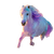 Sparkling Rainbow Unicorn Vinyl Car Decal Sticker – Waterproof & UV-Resistant 6.826666666666667"