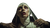 Possessed Nun Exorcism Vinyl Car Decal Sticker – Waterproof & UV-Resistant 2.72"